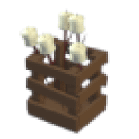 Marshmallow Stand  - Ultra-Rare from Camping Kit (Robux)